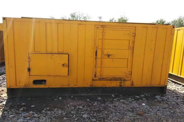 来安发电机出租