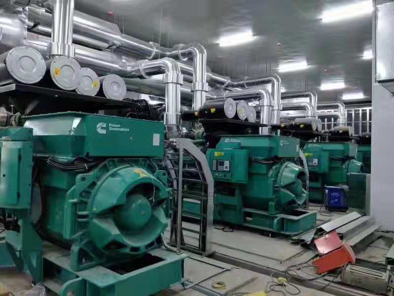 来安发电机出租