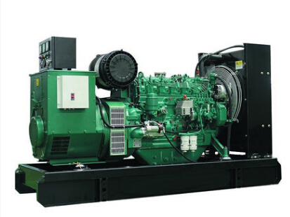来安全新上柴200kw大型柴油发电机组