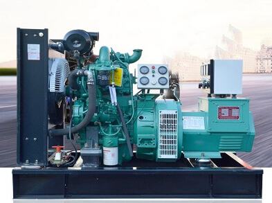 来安全新上柴50kw大型柴油发电机组